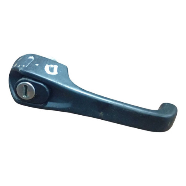 Maçaneta Externa Dianteira Esquerda Fiat Uno Mille 2006 2007 Preto Dianteira