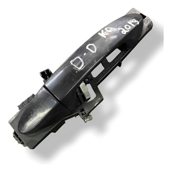 Maçaneta Externa Diant Direita Ford Ka 2019 Dn15a224a36bb Preto Dianteira
