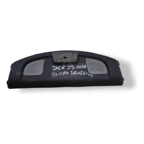 Tampao Bagagito Porta Malas Jac J3 Turin 1.3 2011 2012 2013 Prateado