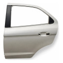 Porta Traseira Esquerda Ford Ka 2018 2019 2020 2021 Traseira Esquerda Prateado
