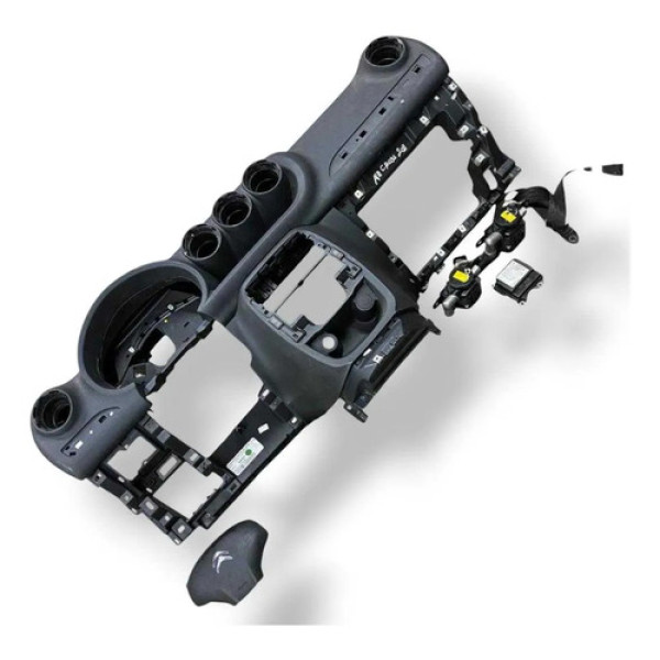Kit Airbag Citroën Aircross 1.6 2011 2012 2013 2014 Preto