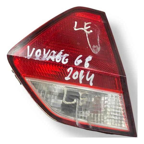 Lanterna Tampa Esquerda Vw Voyage 1.6 2014/16 5u5945093f Esquerdo/motorista Vermelho