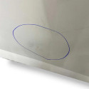 Porta Traseira Direita Chevrolet S10 2014 2015 Detalhe Traseira Direita Branco