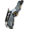 Banco Carcaça Dianteira Esquerda Chevrolet Vectra 2006 2007 Preto