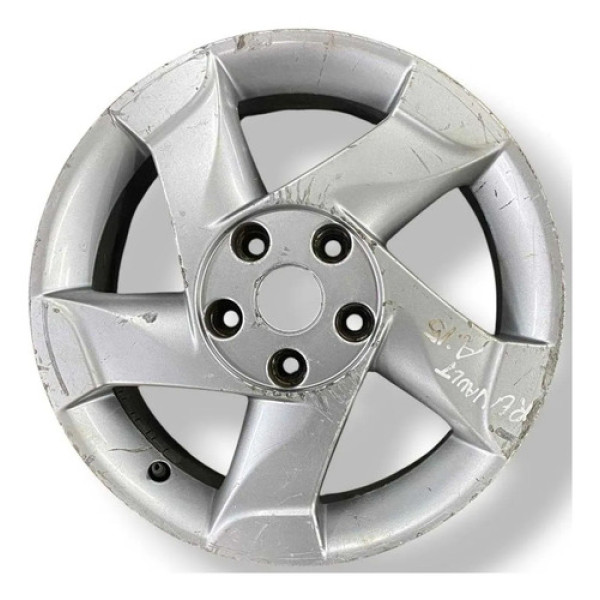 Roda Ferro Aro 16 Renault Duster 2012 2013 2014 Prateado
