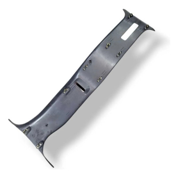 Moldura Coluna Meio Esquerdo Ford Ranger 2003 04 Xl5435243 Preto