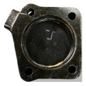 Suporte Sensor Traseiro Direito  Chevrolet Onix 2015 2016 17 Preto