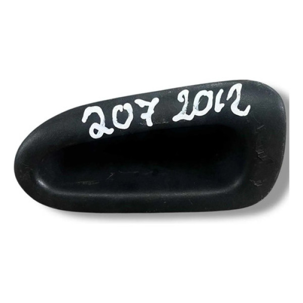 Puxador Da Porta Lado Esquerdo Peugeot 207 2012 9631696877 Preto