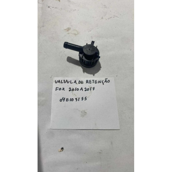 Válvula Retenção Volkswagen Fox 2010/2017 04e103175