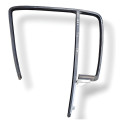 Canaleta Porta Traseira Esquerda Chevrolet S10 2.5 1997/2000