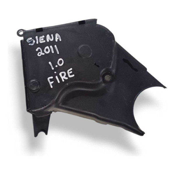 Tampa Inferior Correia Dentada Fiat Siena 1.0 2011 55222527 Preto