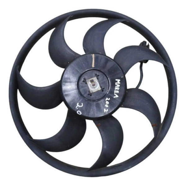 Hélice Ventoinha Radiador Com Motor Fiat Marea 2.0 2002/2003