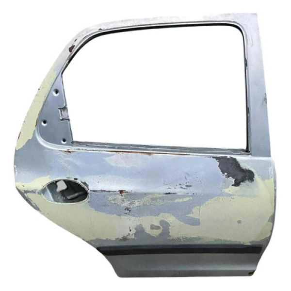 Porta Traseira Direita Chevrolet Celta 4p 2007 2008 2009 Traseira Direita Prateado