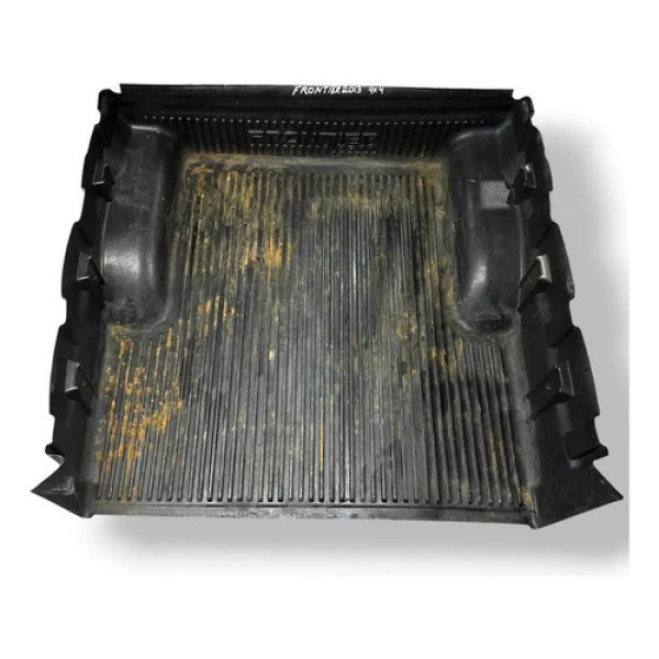 Protetor Caçamba 2.5 4x4 Nissan Frontier 2013 2014 2015 Preto