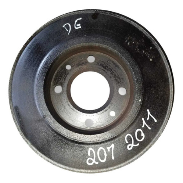 Tambor Freio Dianteiro Esquerda 1.4 Peugeot 207 2009/2012