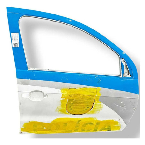 Porta Dianteira Direita 4p Volkswagen Voyage 2014 Detalhe Dianteira Direita Branco