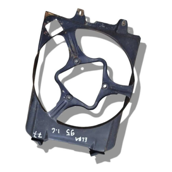 Defletor Suporte Ventoinha Radiador Fiat Elba 1995 1.6