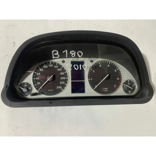 Painel De Instrumentos Mercedes B180 2010 A1694400411 Água