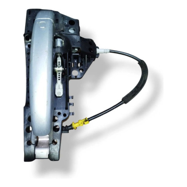 Maçaneta Externa Traseira Esquerda Audi A4 2010 8t01837855 Prateado Traseira