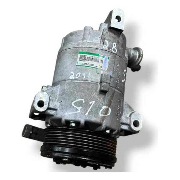 Compressor Ar Condicionado 2.8 Chevrolet S10 2011 Cs20020