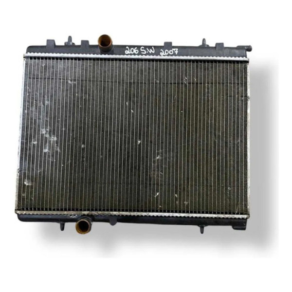 Radiador Agua Peugeot 206 Sw 2006 2007 2008 2009 2010 2011