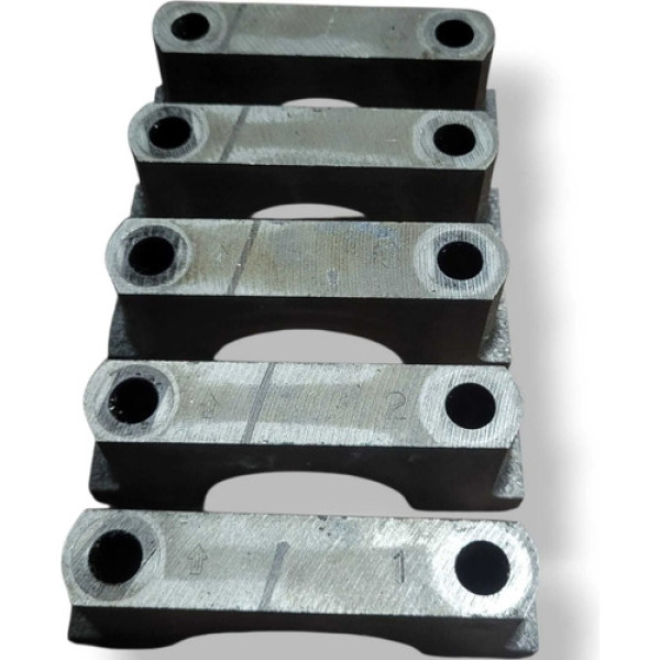 Jogo Mancal Virabrequim Renault Duster 1.6 2013 2014 2015