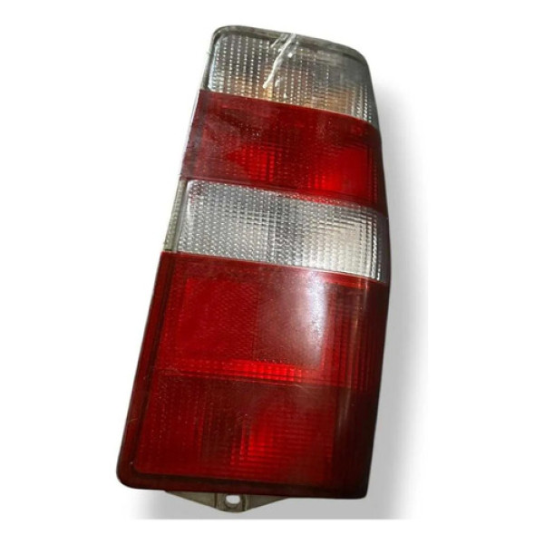 Lanterna Traseira Direita F1.3 Fiat Fiorino 2006 51737170 Direito/passageiro Vermelho