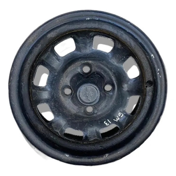 Roda Ferro Aro 13 Chevrolet Chevette Chevy Marajo Preto