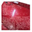 Porta Dianteira Direita Chevrolet Sonic Sedán 2012 Detalhe Dianteira Direita Vermelho