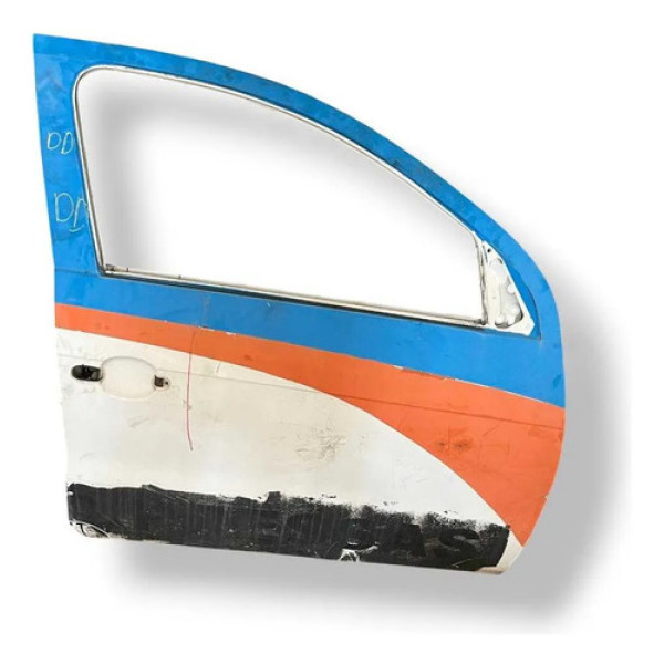 Porta Dianteira Direita Gol G6 Voyage 2014/2016 Com Detalhe Dianteira Direita Branco