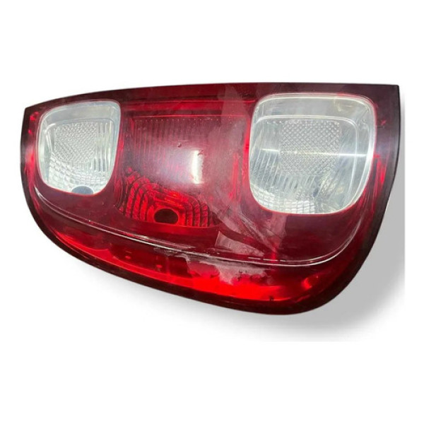 Lanterna Traseira Fiat Uno  Vivace 2011 2012 2013 Esquerdo/motorista Vermelho