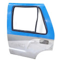 Porta Traseira Esquerda Chevrolet Blazer 2009 2010 Detalhe Traseira Esquerda Azul