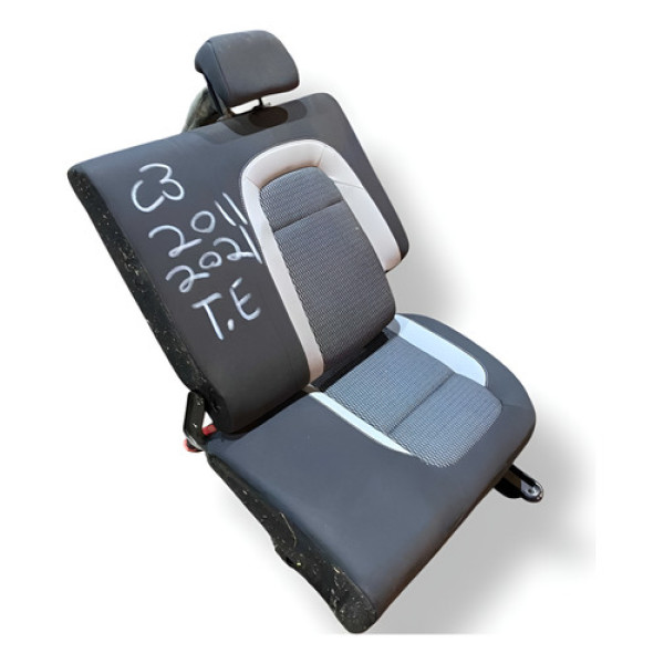 Banco Traseiro Esquerdo Citroen C3 2013 2014 2015 A 2021 1