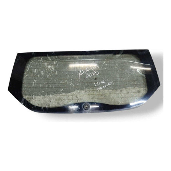 Vidro Fixo Vigia Traseiro Renault Duster 2015 2016 2017 2018 Fumê