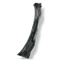 Grade Churrasqueira Parabrisa Gm Astra 90547034 Detalhe Preto Fosco