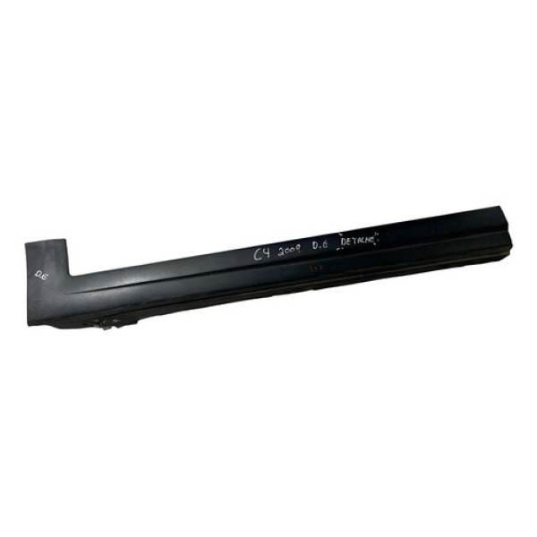 Spoiler Porta C/avaria Diant Esq C4 Pallas 08/12 9653419377 Preto