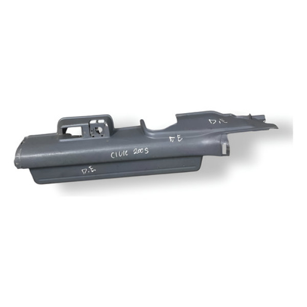 Soleira Porta Dianteira Esquerda Honda Civic 2005 84251s5a Preto