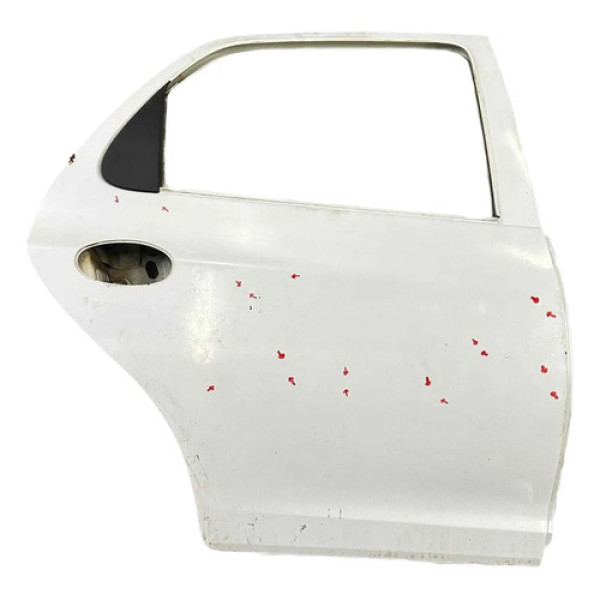 Porta Traseira Direita Chevrolet Celta 2003 2004 Detalhe Traseira Direita Branco