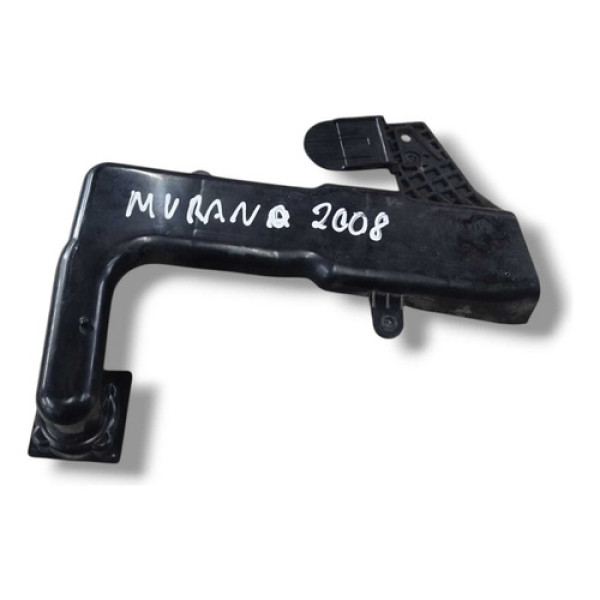 Suporte Inferior Carroceria Nissan  Murano 3.5 V6 2008 2009  Preto