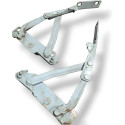 Par Dobradiças Capô Chevrolet Vectra 2.2 1999 2000 2001 2002