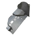 Acabamento Inferior Painel Chevrolet Zafira 2007 2550621c Preto Liso