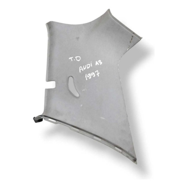 Moldura Coluna Bagagito Tras Direito Audi A3 1997 8l3867288 Branco