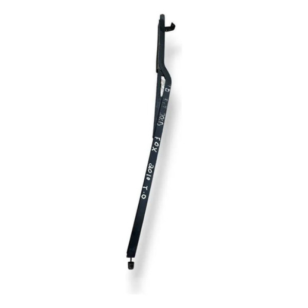 Canaleta Guia Vidro Traseiro Vw  Fox 2010 2011 2ra1323021c Preto