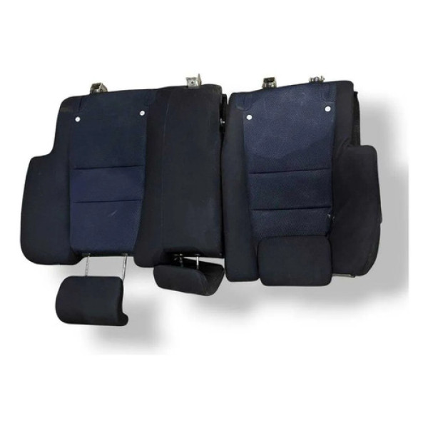 Encosto Banco Traseirohonda Fit  2008 2009 2010 2011/ 2013 Preto