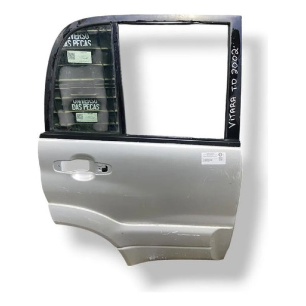 Porta Traseira Direita Suzuki Vitara 2000 2001 2002 Original Traseira Direita Preto