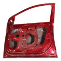 Porta Dianteira Direita Chevrolet Sonic Sedán 2012 Detalhe Dianteira Direita Vermelho