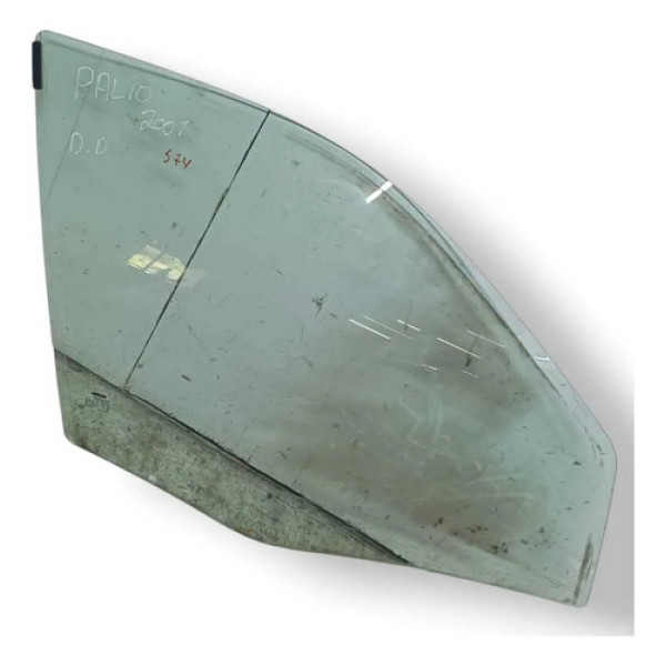 Vidro Porta Dianteira Direita Fiat Palio Fire 1.0 2000/05 4p