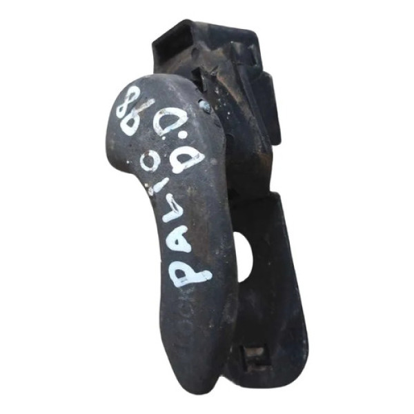Maçaneta Interna Dianteira Direita Fiat Palio 1998 1999 2000 Preto Dianteira
