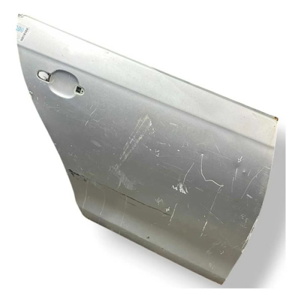 Folha Porta Traseira Direita Volkswagen Jetta Detalhe 2007 Traseira Direita Prateado