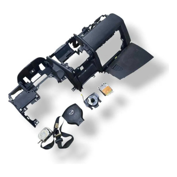 Kit Air Bag Nissan Tiida 2008 2009 2010 2011 2012 2013 Preto